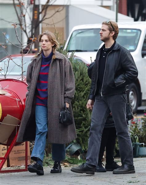 maya hawke husband|Maya Hawke and Singer Christian Lee Hutson Spotted Kissing in。